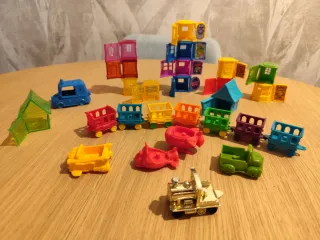 Lote Zomlings Vehículos y Accesorios