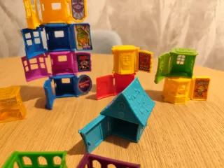 Lote Zomlings Vehículos y Accesorios