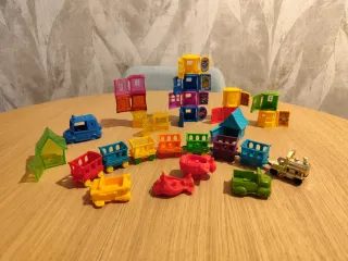 Lote Zomlings Vehículos y Accesorios