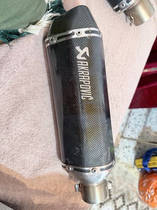 1 Tubos de Escape Akrapovic