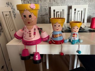 Macetas decoradas personalizadas