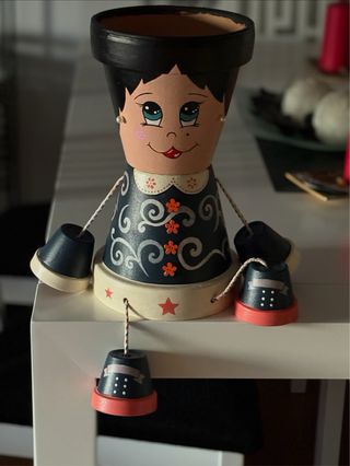 Macetas decoradas personalizadas