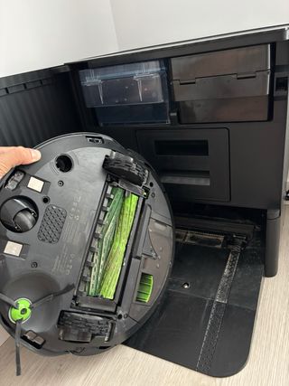 Robot Roomba Combo 10 Max + Base AutoWash