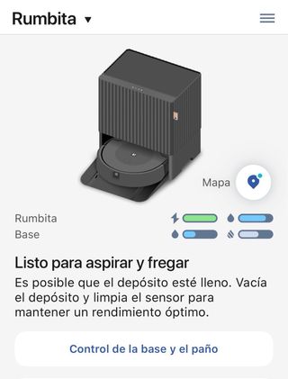 Robot Roomba Combo 10 Max + Base AutoWash