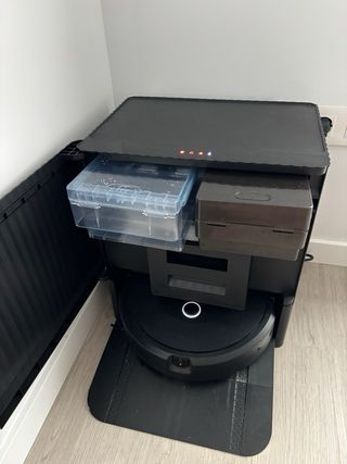 Robot Roomba Combo 10 Max + Base AutoWash