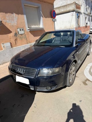 Audi A4 2004 cabrio