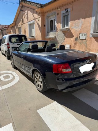 Audi A4 2004 cabrio