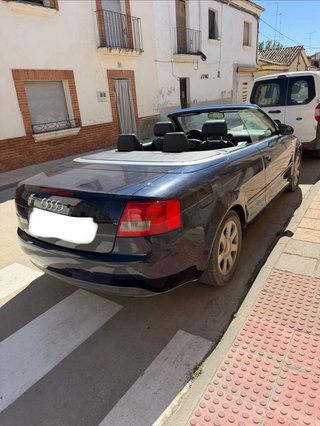 Audi A4 2004 cabrio
