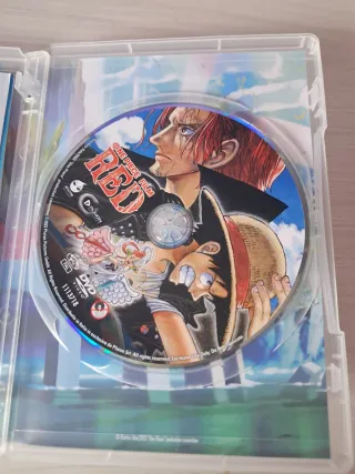 One Piece Film Red DVD Edizione Limitata