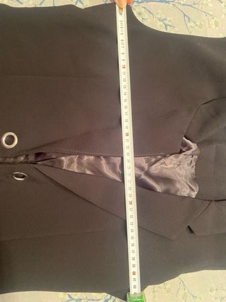 Chaleco negro Zara mujer