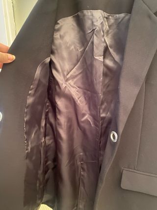 Chaleco negro Zara mujer