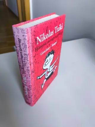 Nikolas txiki historía ezezagun gehiago