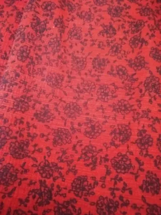 Vestido largo Zara estampado Talla S