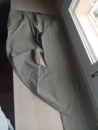 Pantalón de vestir beige