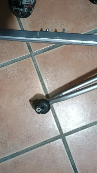 Portabicicletas plegable