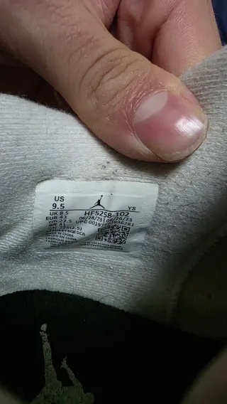 Jordan Stadium Talla 44 Originales