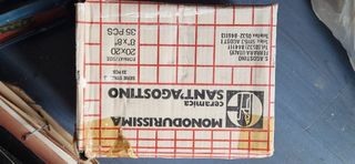 Azulejo Italiano Sant'Agostino Azul