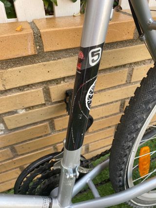 Bicicleta Decathlon Vitamin A