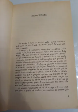 Amuleti talismani filtri amore forza sessuale