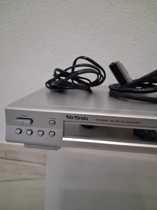 Reproductor DVD MX Onda Completo
