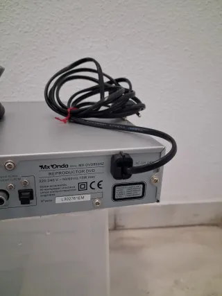 Reproductor DVD MX Onda Completo