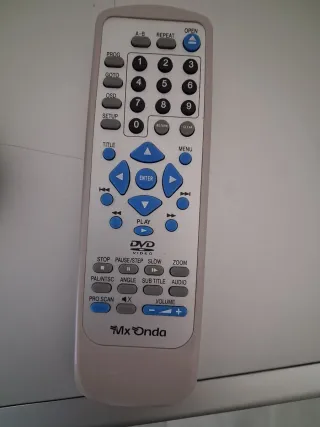 Reproductor DVD MX Onda Completo