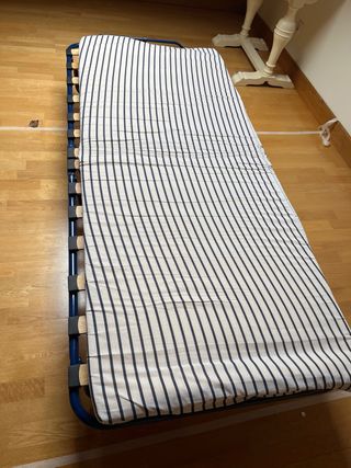 Camas plegables (2 unidades)