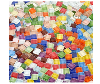 Mosaico Vetro Colorato - Piastrelle Piccole