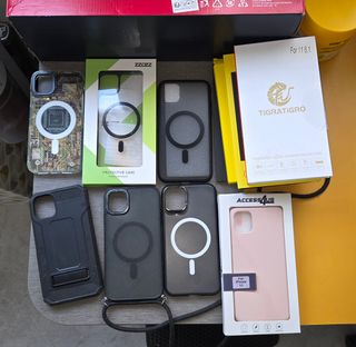 Fundas y Cristales iPhone 11