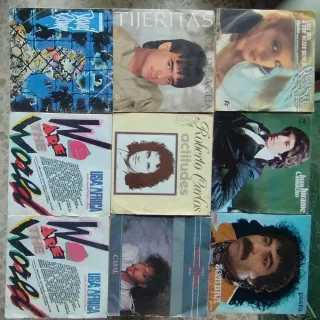 Lote de vinilos