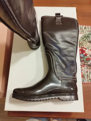 Stivali invernali donna marroni