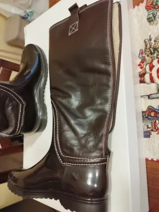 Stivali invernali donna marroni