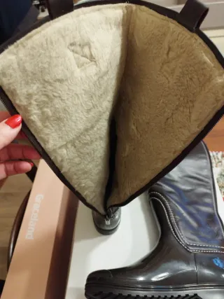 Stivali invernali donna marroni