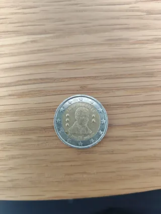 Moneda 2€ Louis Braille 2009