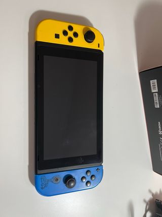 Nintendo Switch Edición Fortnite