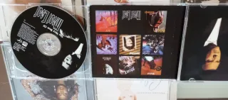 Lote CDs: Meat Loaf, Prince, Beyoncé, etc.