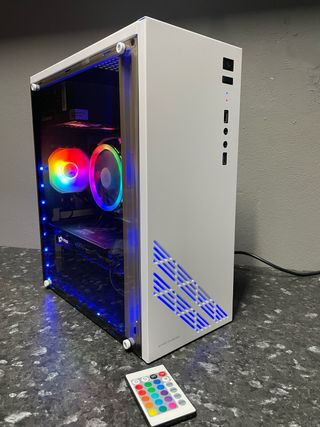 PC Gamer con RGB