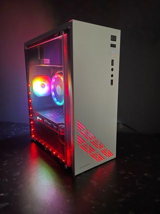 PC Gamer con RGB