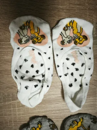 Calcetines Rey León Talla Única