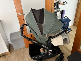 Carrito de bebé (silla y capazo)