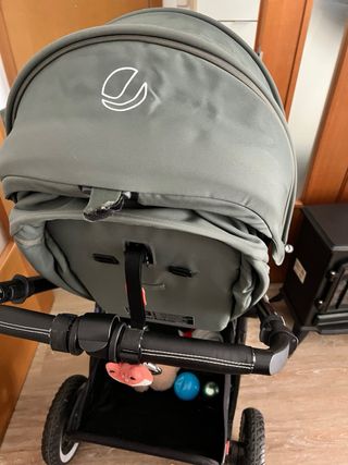 Carrito de bebé (silla y capazo)