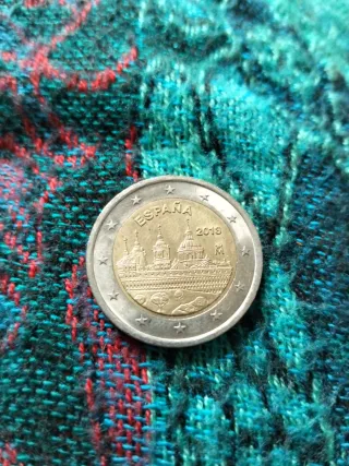 Moneda 2 Euro España 2018