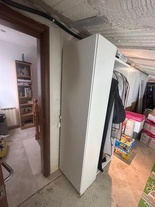 Armario IKEA PAX Blanco Estrecho