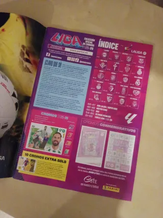 Álbum LALIGA ESTE 2025-26