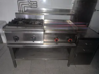 Mueble Cocina Industrial Acero Inoxidable