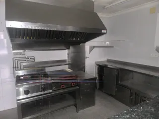 Mueble Cocina Industrial Acero Inoxidable