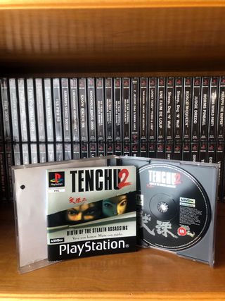 Tenchu 2: Birth of the Stealth Assassins PS1