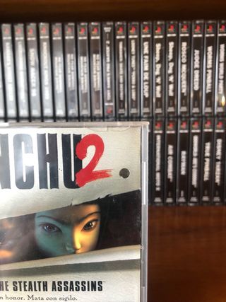 Tenchu 2: Birth of the Stealth Assassins PS1
