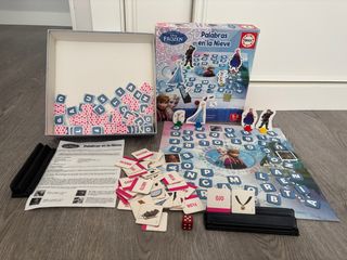 Juego de mesa Frozen Palabras en la Nieve
