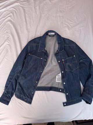 Cazadora Vaquera Levi's Engineered Talla M